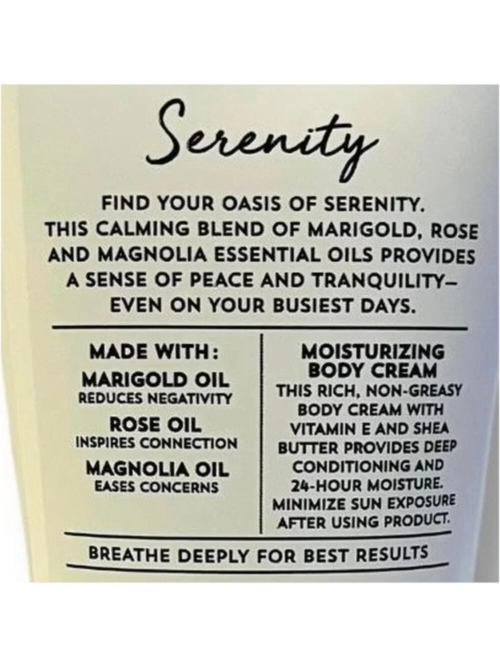 BATH & BODY WORKS Aromatherapy 